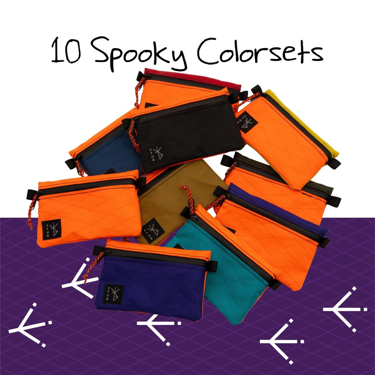 Exclusive Halloween Scary-Light Standard Wallet