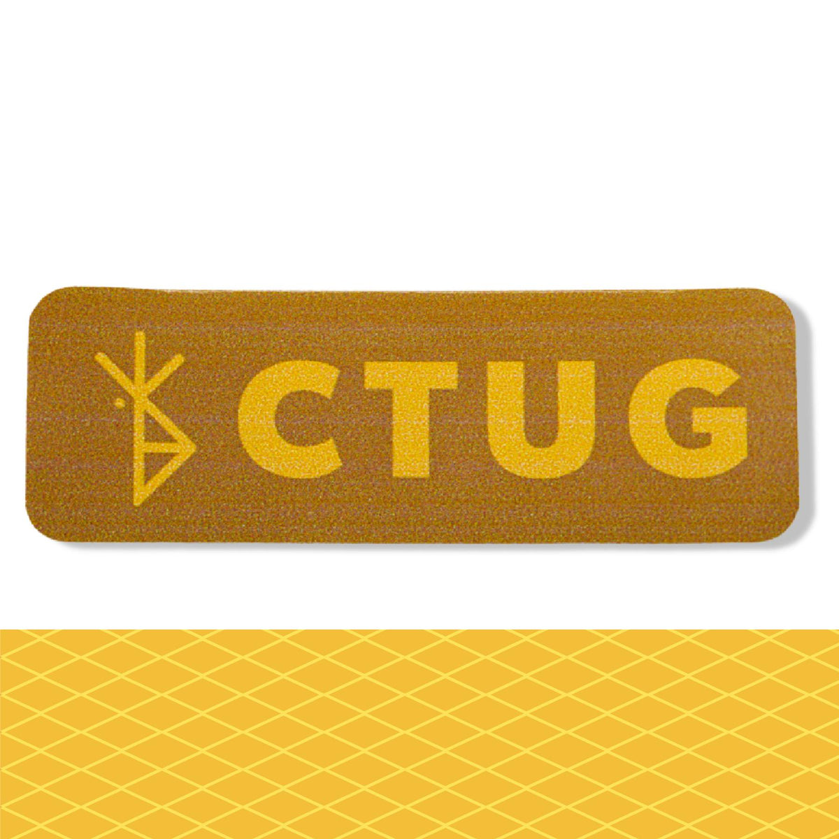 COLORFUL LOGO STICKER
