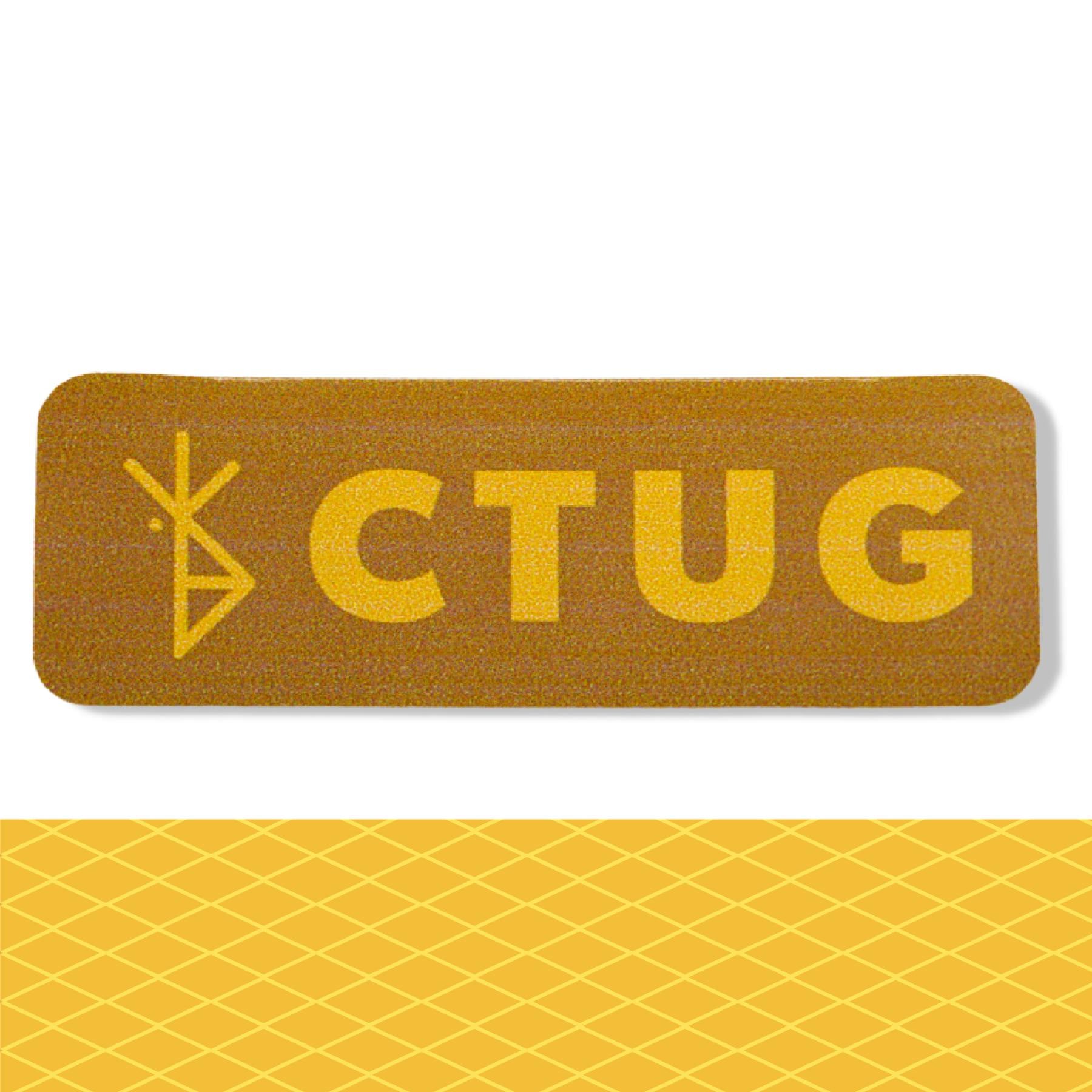COLORFUL LOGO STICKER
