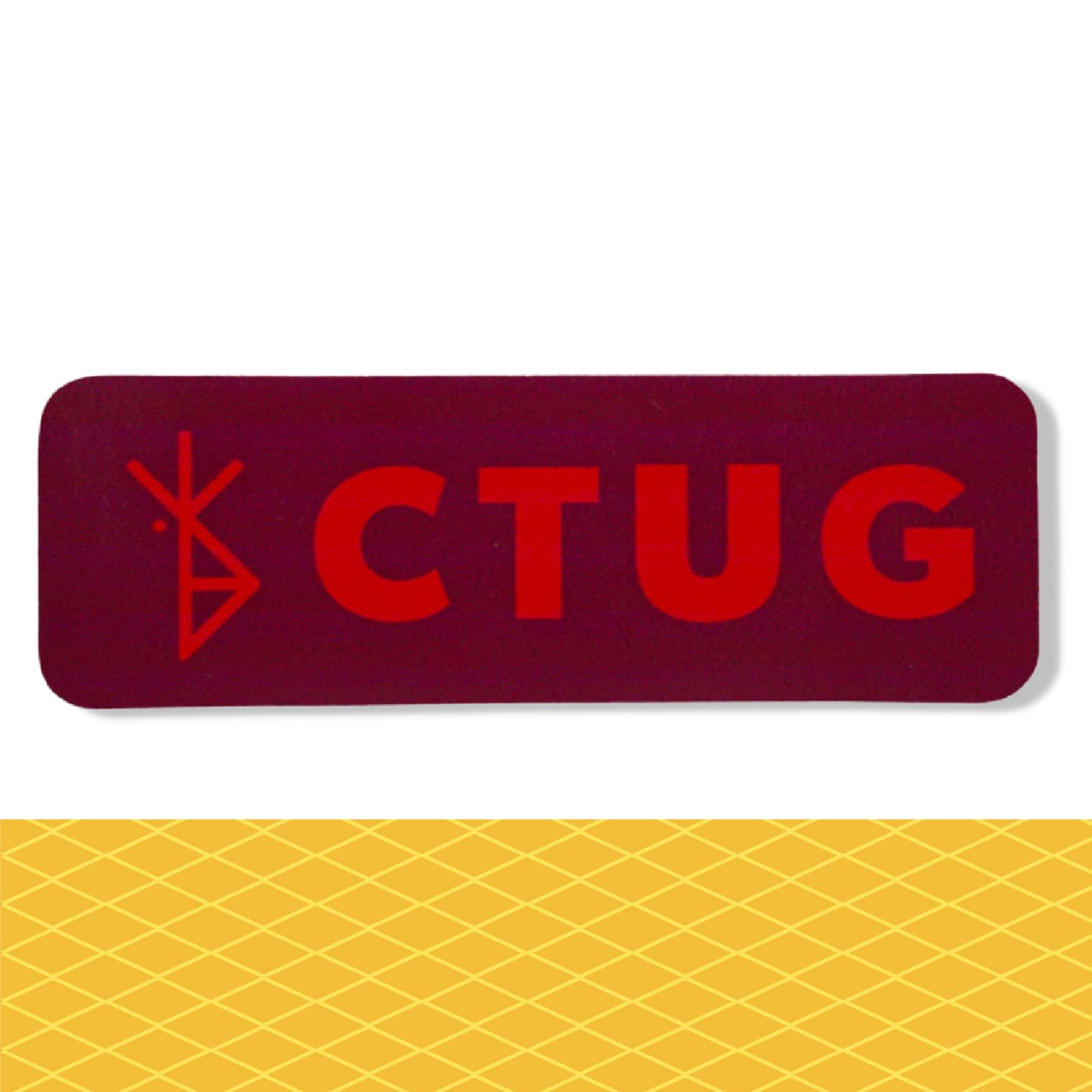 COLORFUL LOGO STICKER