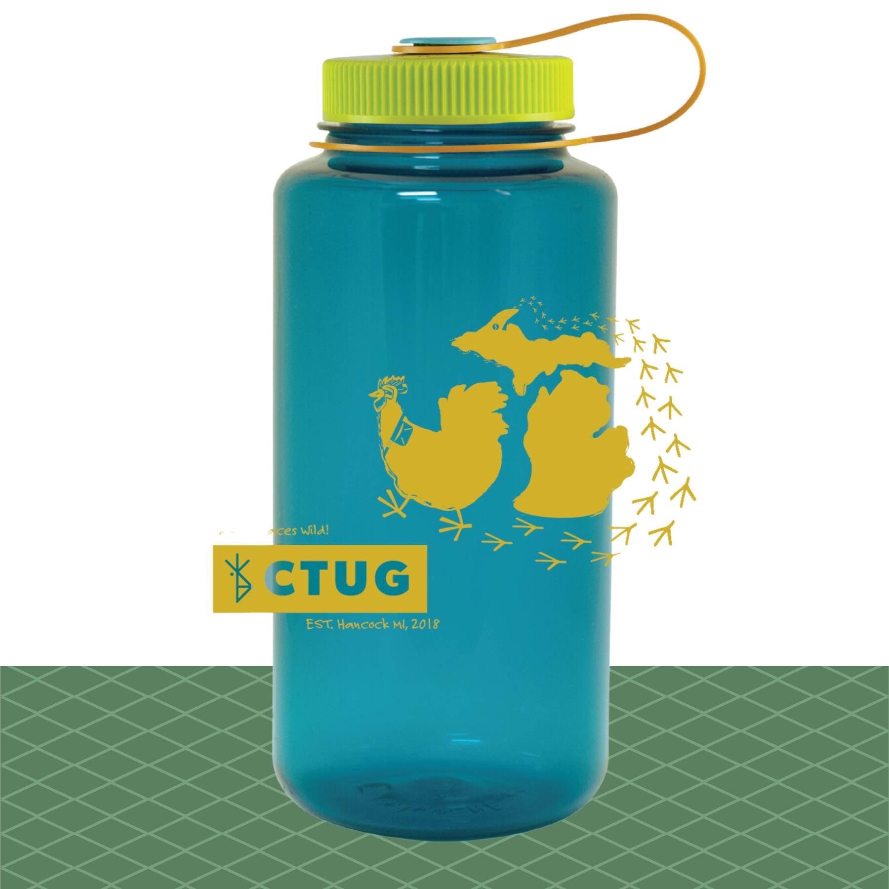 CTUG Nalgene Water Bottle