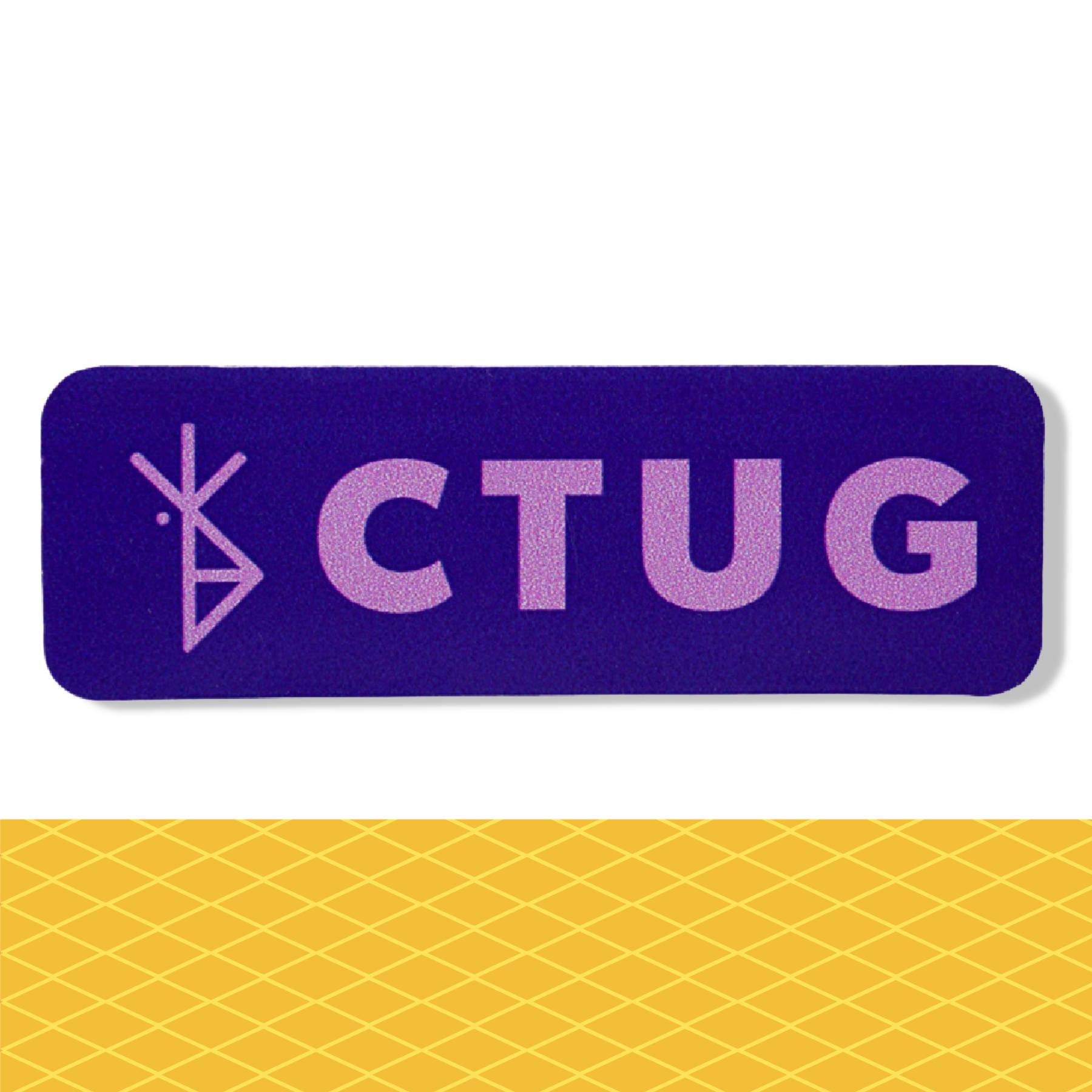 COLORFUL LOGO STICKER