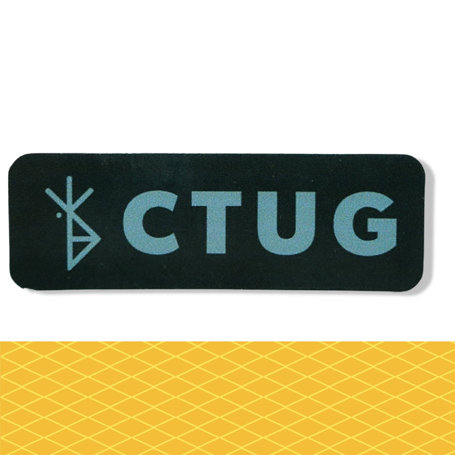 COLORFUL LOGO STICKER