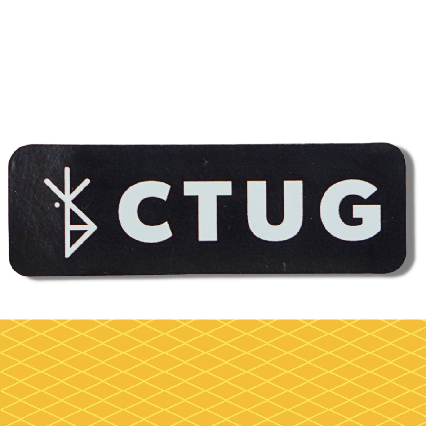 COLORFUL LOGO STICKER