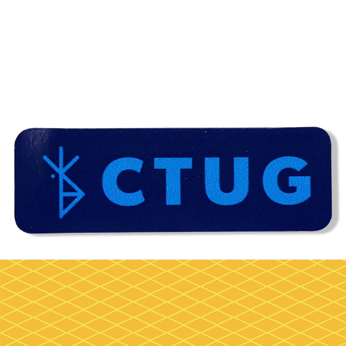 COLORFUL LOGO STICKER