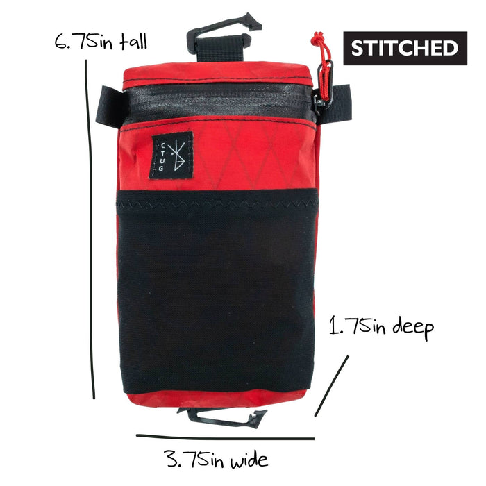 SHOULDER STRAP ZIPPER POCKET