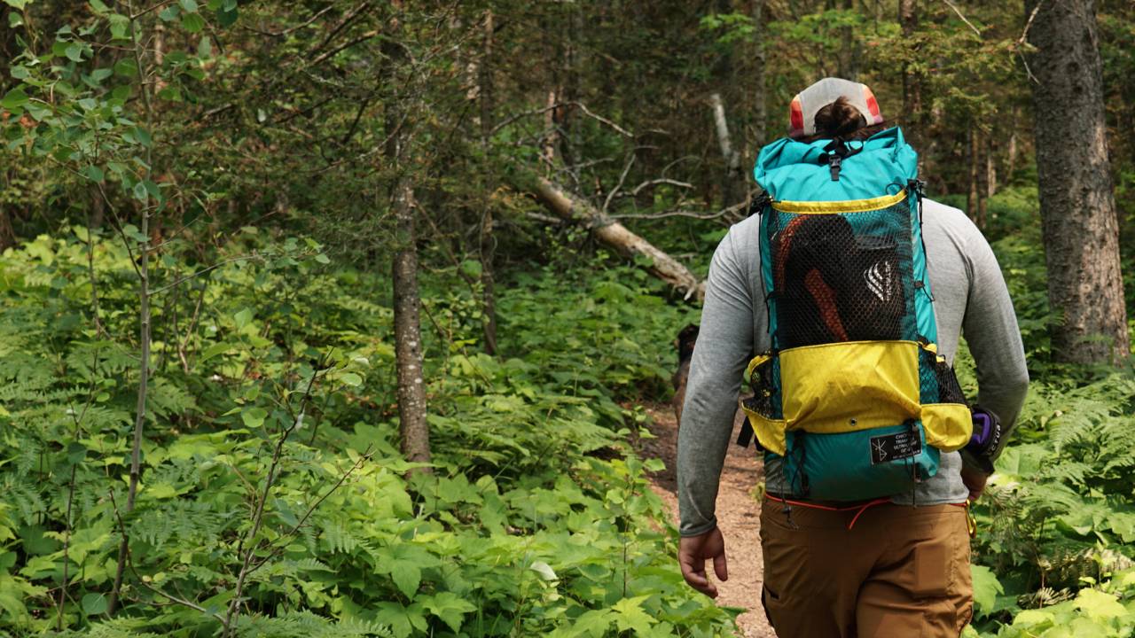 CTUG full frame backpacks