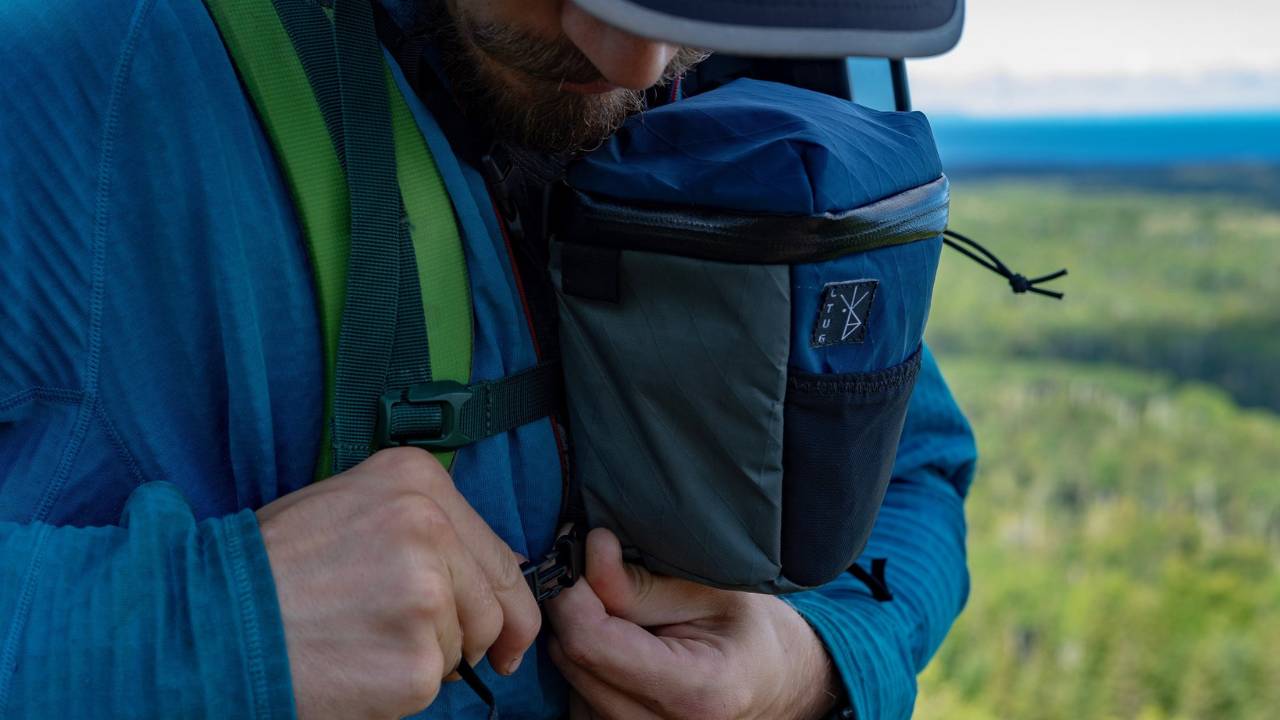 CTUG custom camer bag