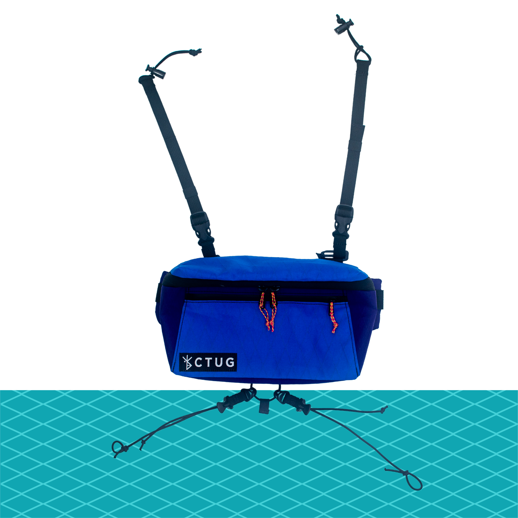 Switchpack Attachments: Ultralight Gear from Chicken Tramper