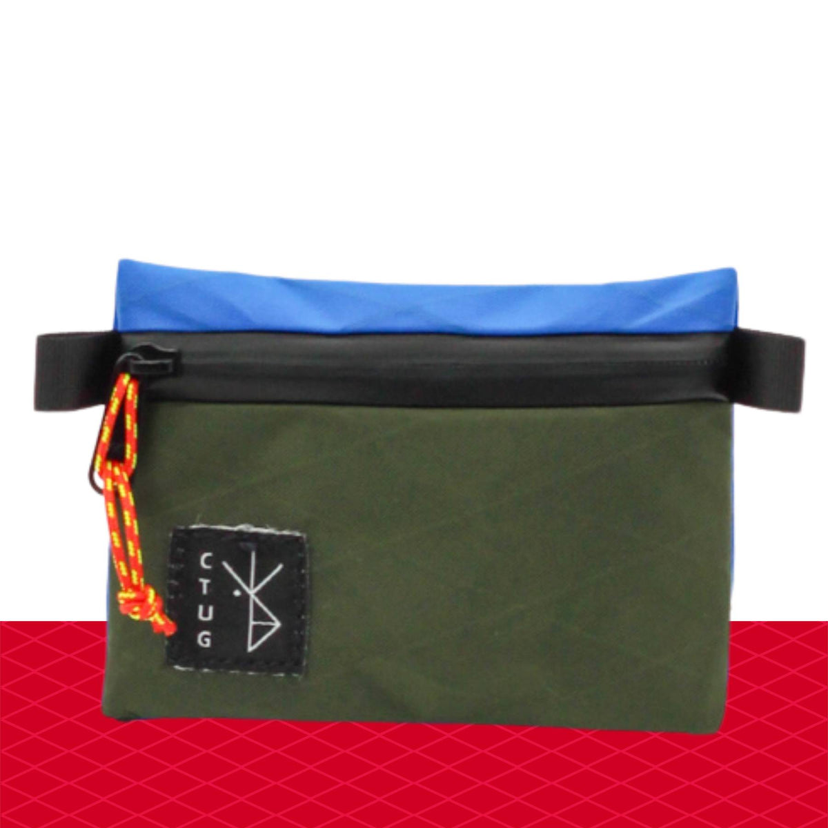 CTUG green/blue color wallet