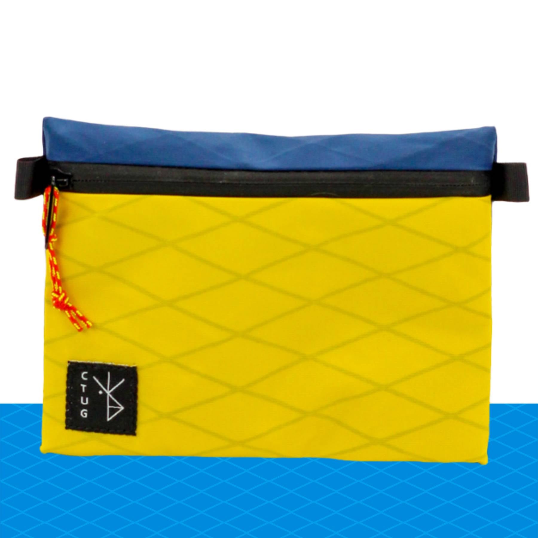 CTUG yellow/navy color wallet