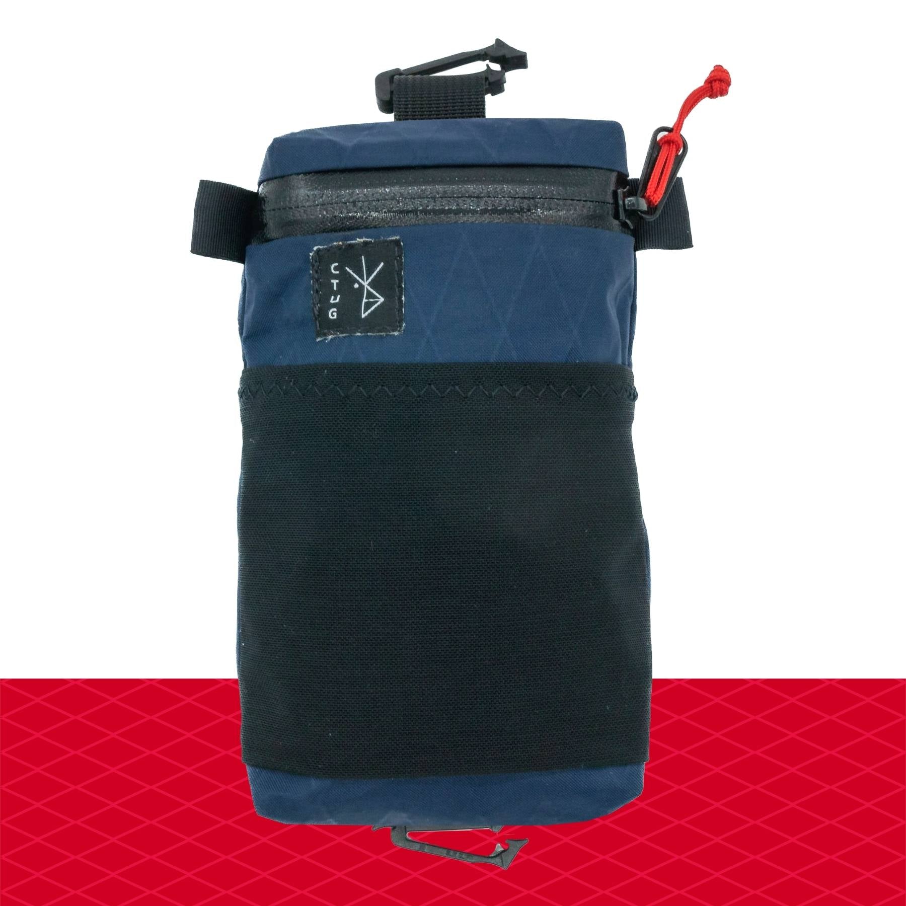 SHOULDER STRAP ZIPPER POCKET