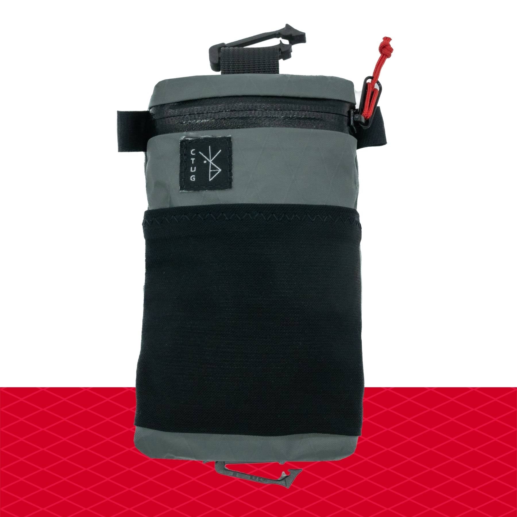 SHOULDER STRAP ZIPPER POCKET