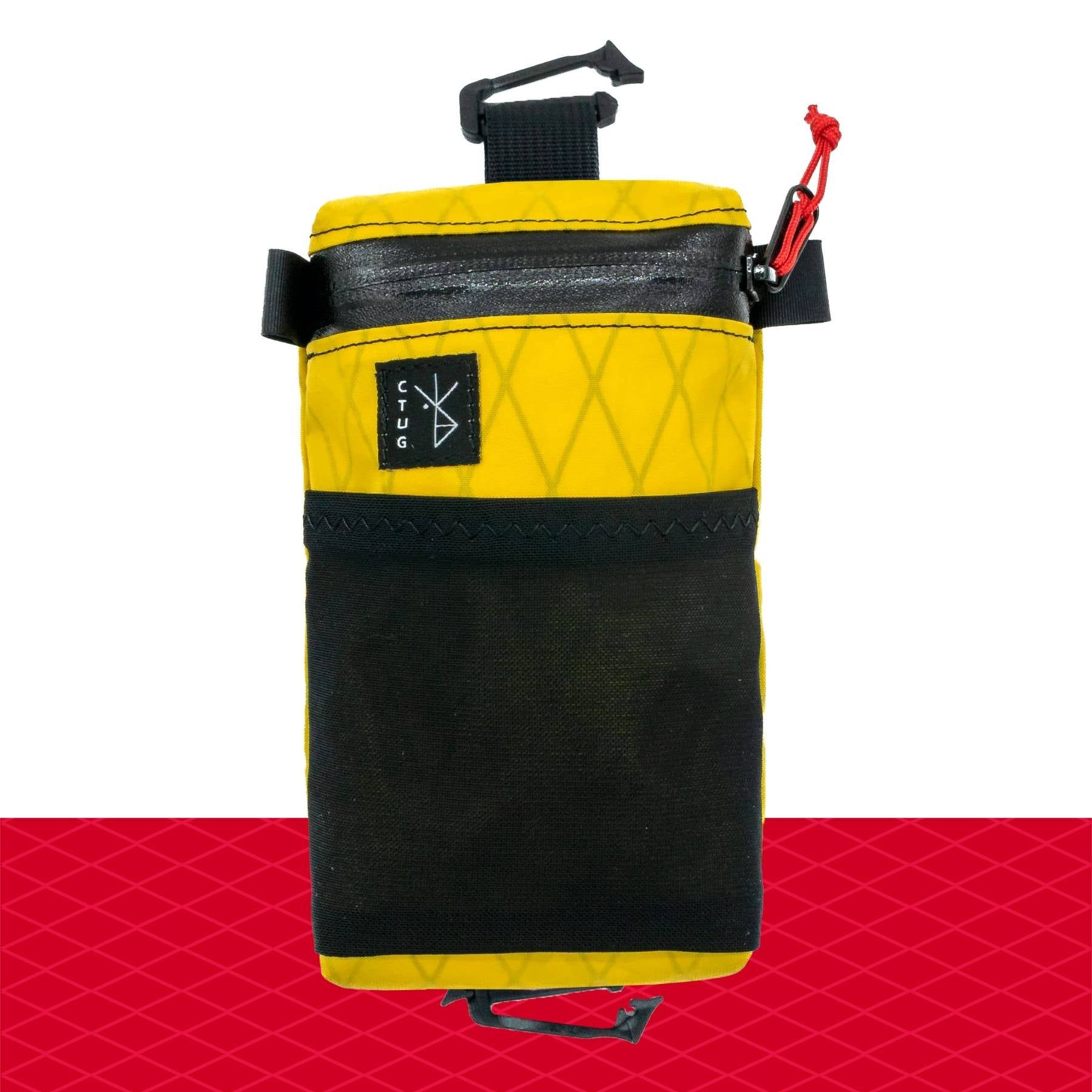 SHOULDER STRAP ZIPPER POCKET