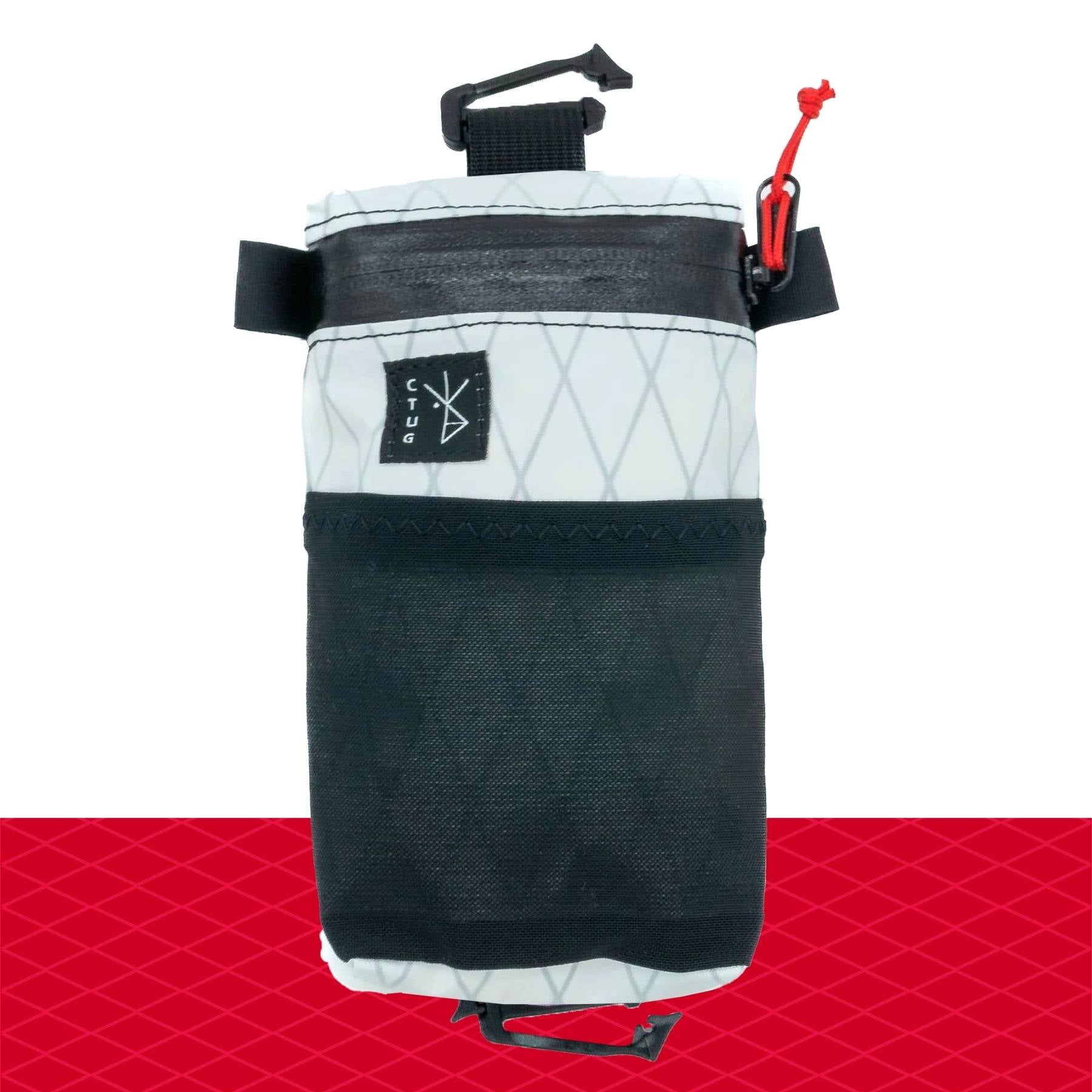 SHOULDER STRAP ZIPPER POCKET