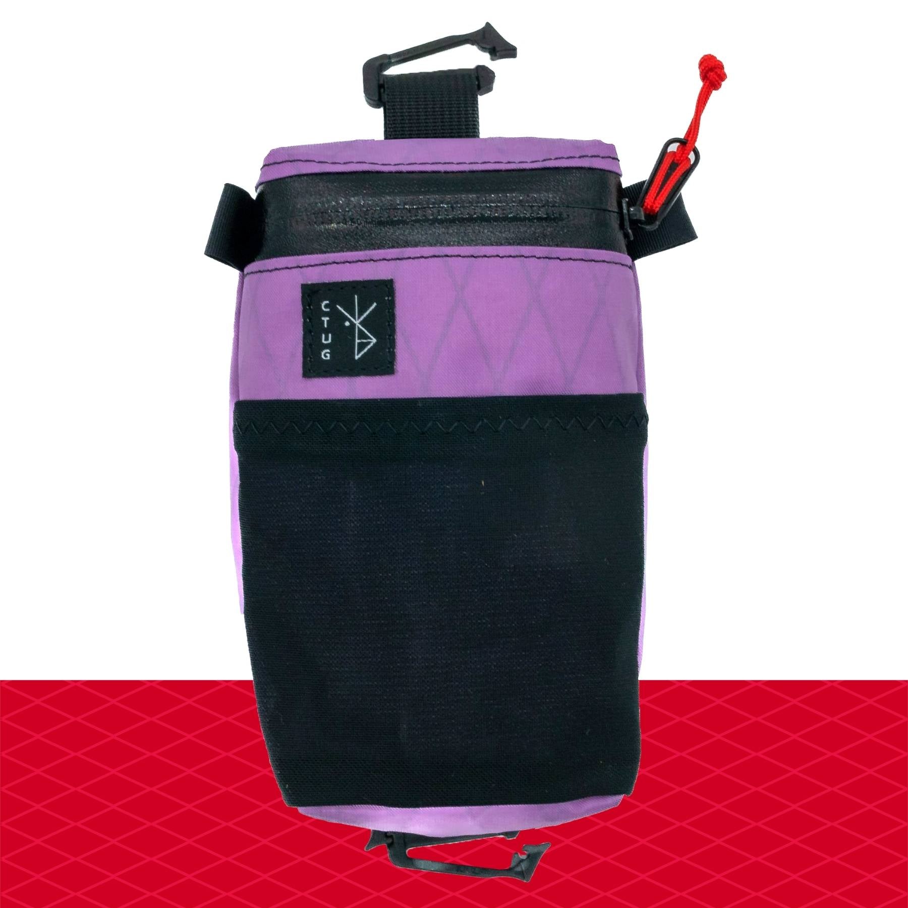 SHOULDER STRAP ZIPPER POCKET