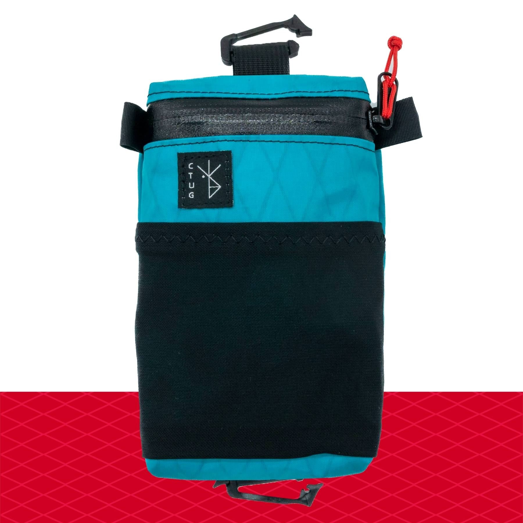 SHOULDER STRAP ZIPPER POCKET