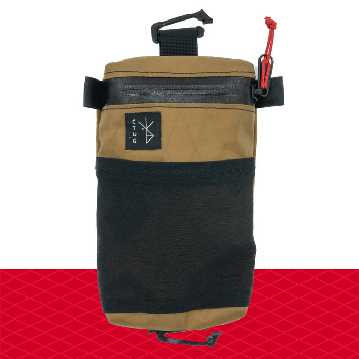SHOULDER STRAP ZIPPER POCKET