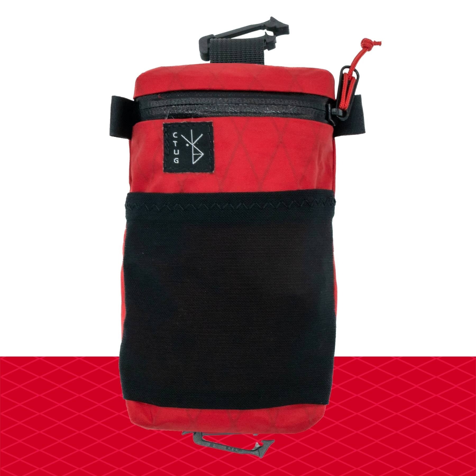 SHOULDER STRAP ZIPPER POCKET