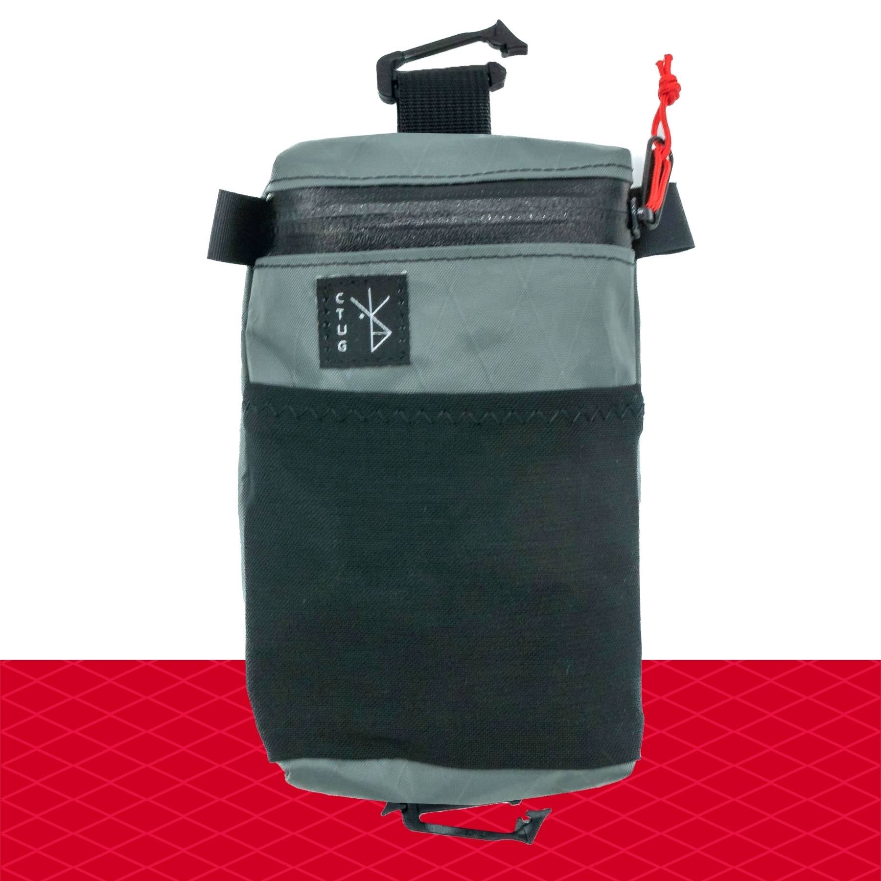 SHOULDER STRAP ZIPPER POCKET