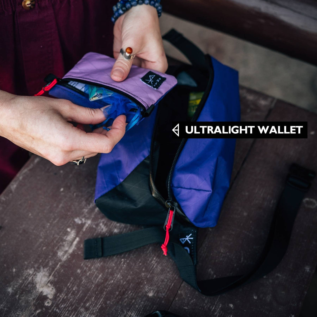 STANDARD ULTRALIGHT WALLET - CUSTOM COLORS