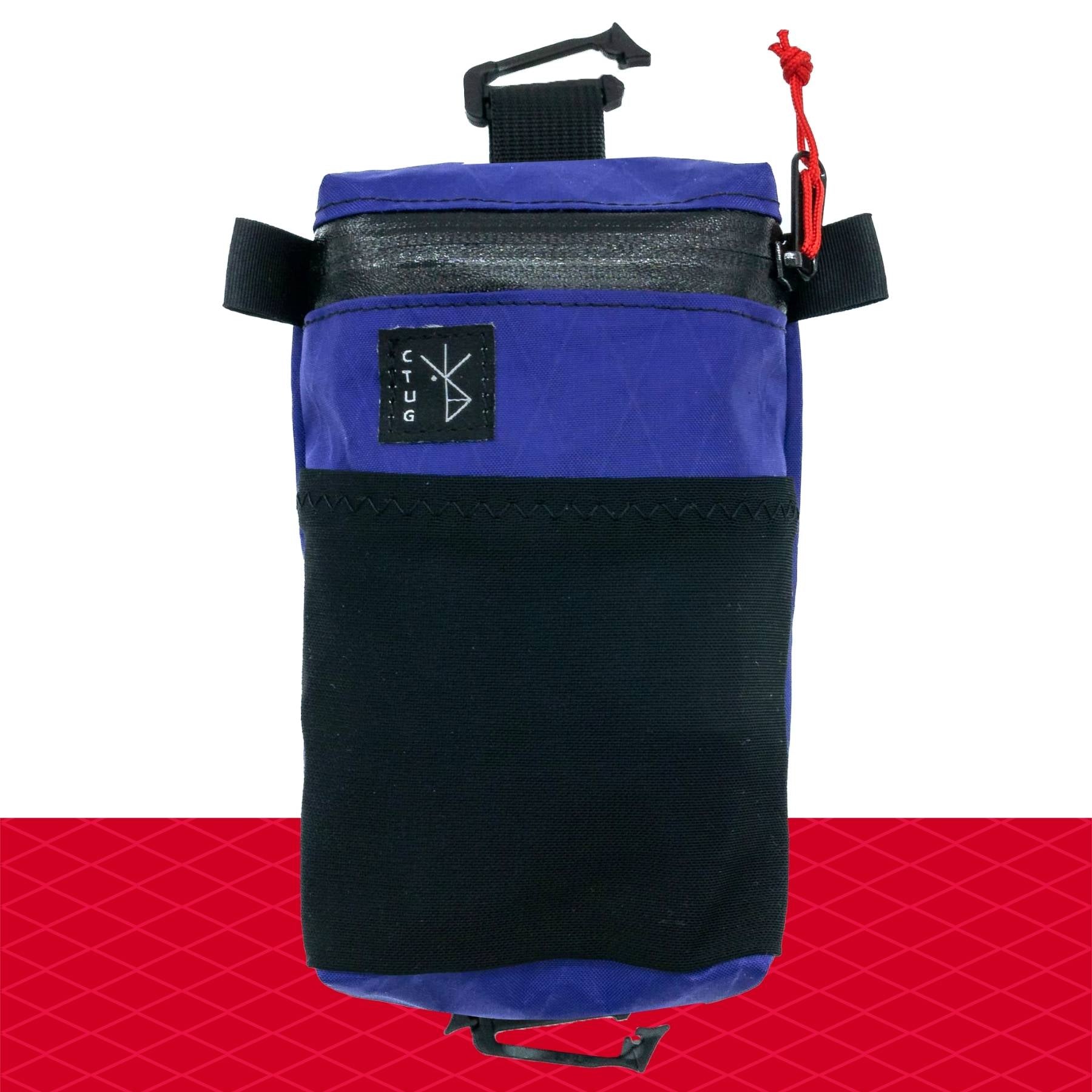 SHOULDER STRAP ZIPPER POCKET