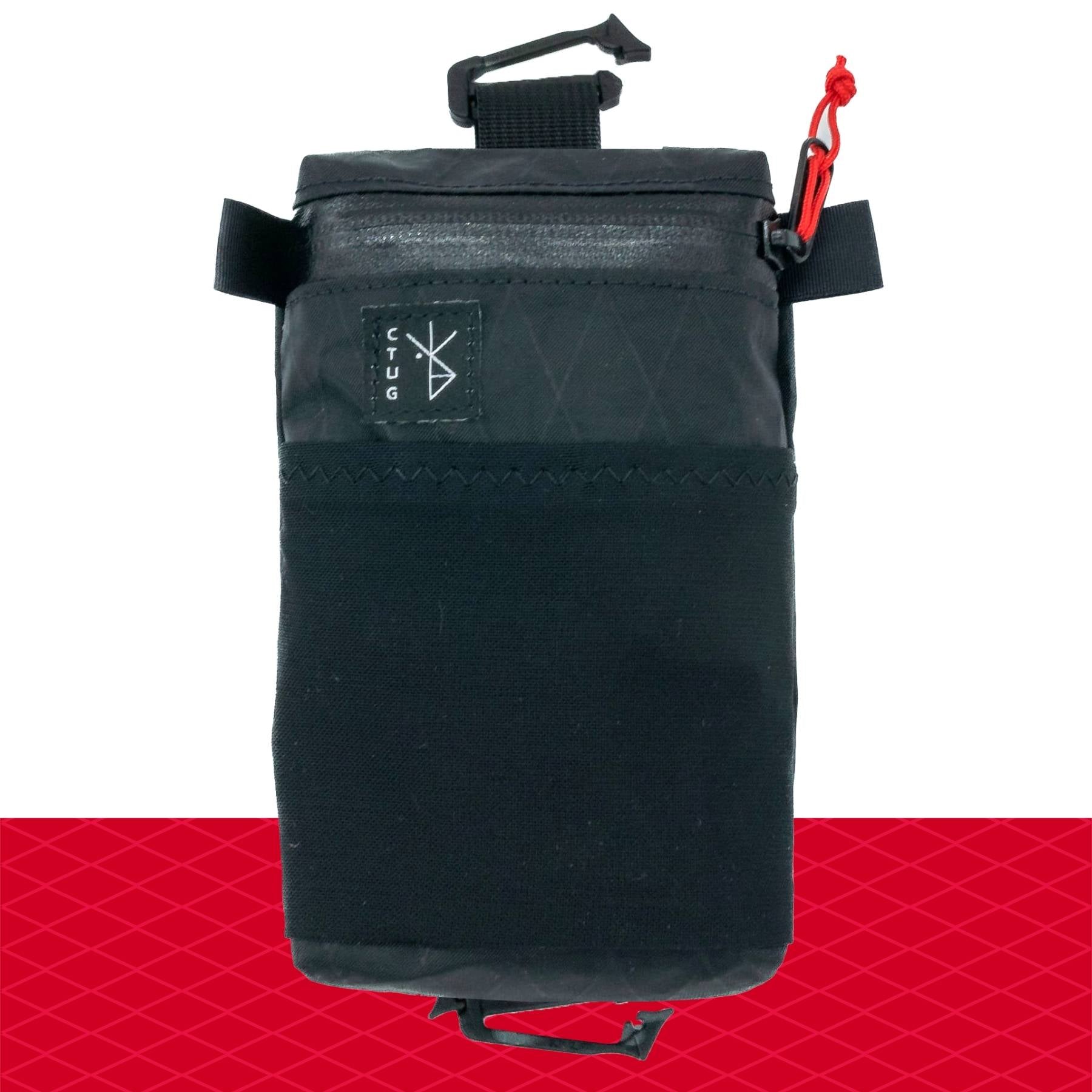 SHOULDER STRAP ZIPPER POCKET