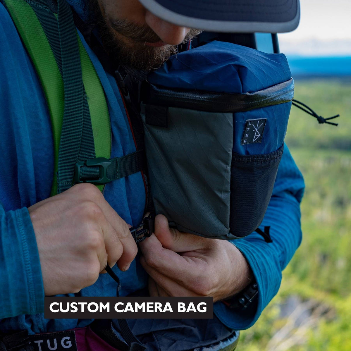 CUSTOM CAMERA BAG