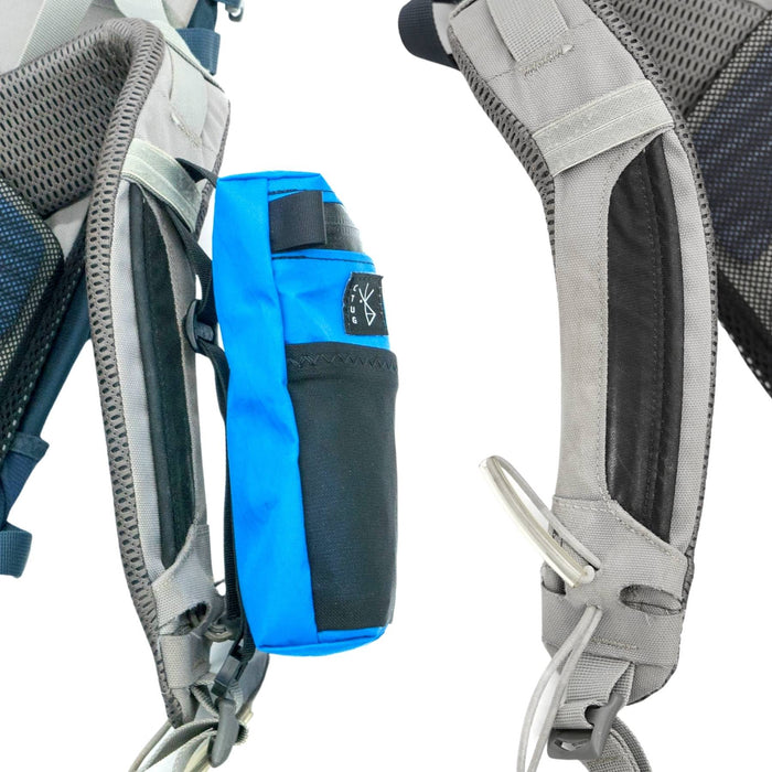 SHOULDER STRAP ZIPPER POCKET