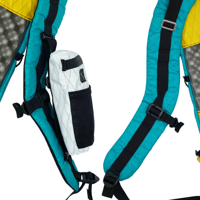 SHOULDER STRAP ZIPPER POCKET