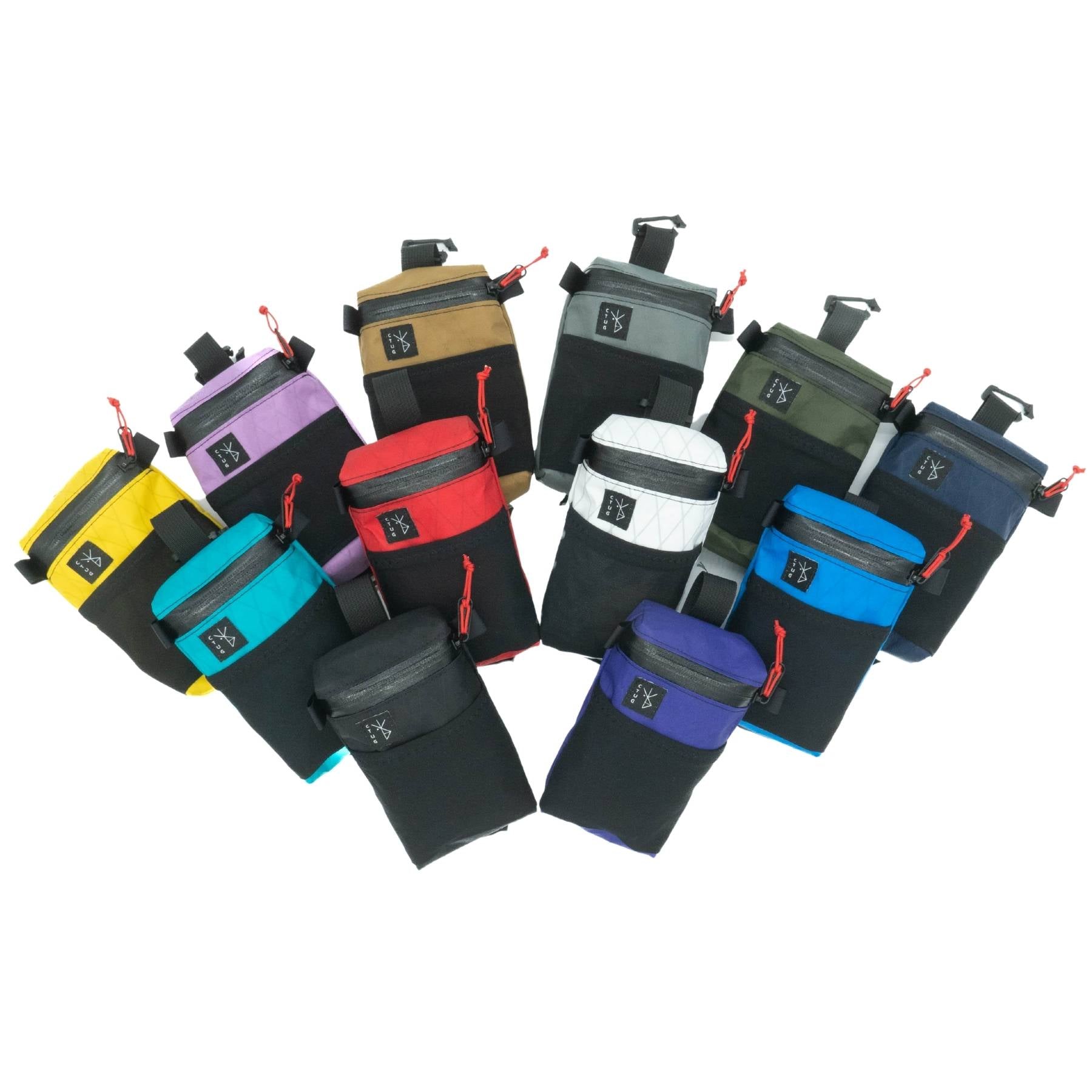 SHOULDER STRAP ZIPPER POCKET