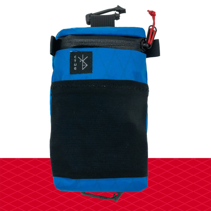 SHOULDER STRAP ZIPPER POCKET