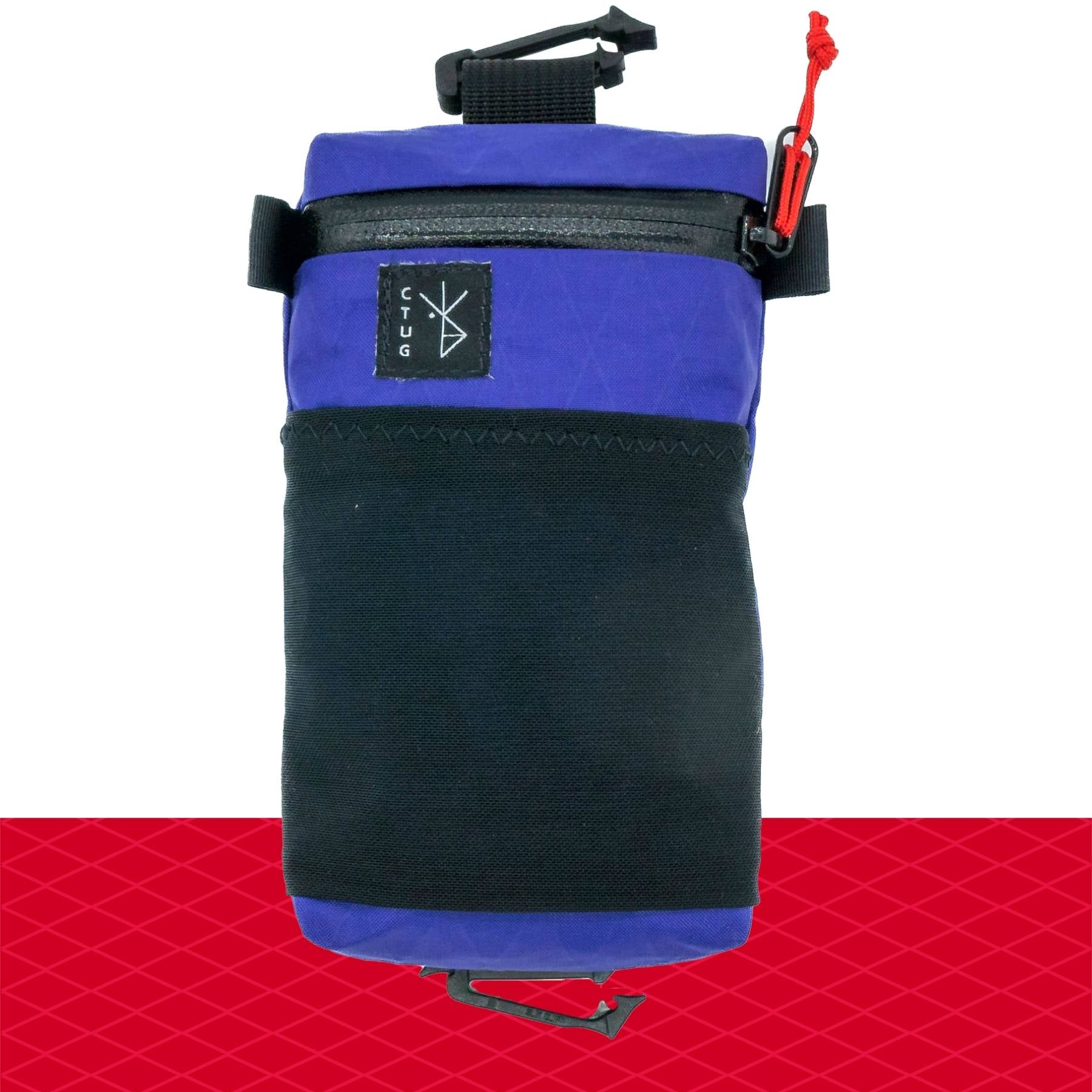 SHOULDER STRAP ZIPPER POCKET