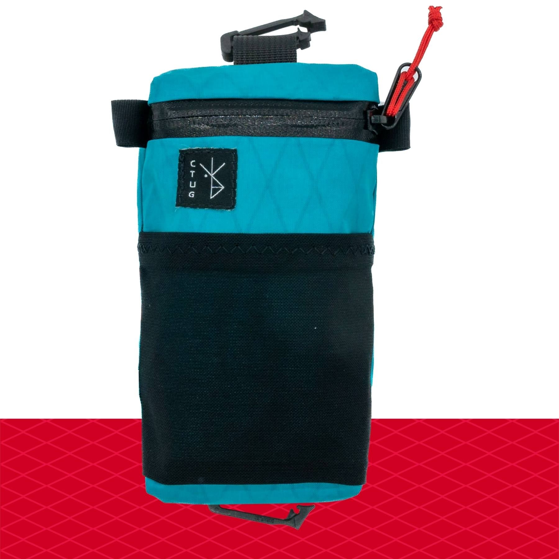 SHOULDER STRAP ZIPPER POCKET