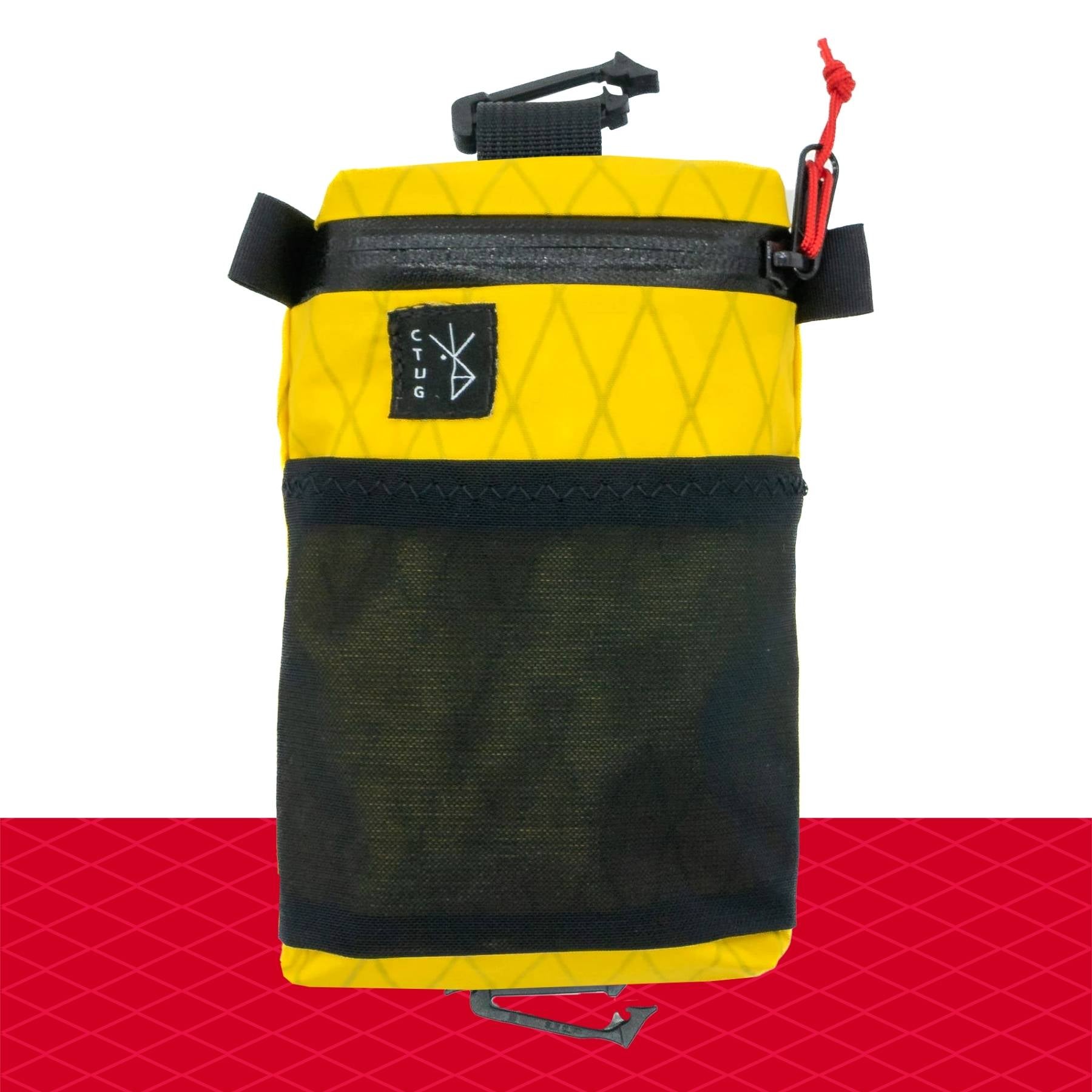 SHOULDER STRAP ZIPPER POCKET