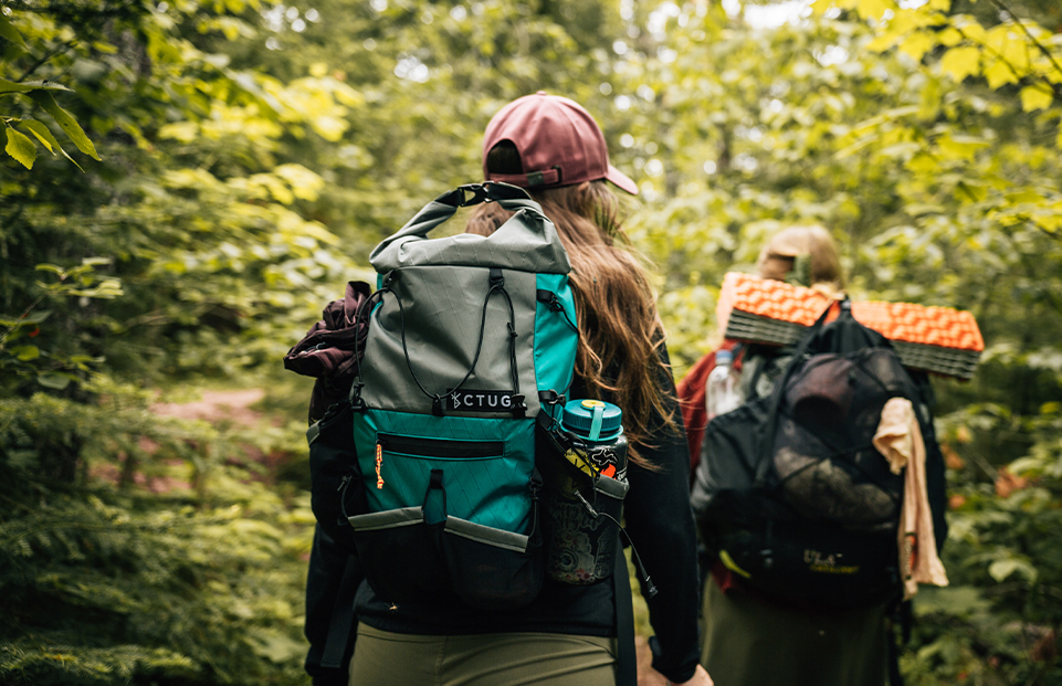  4 tips to lighten your backpacking load