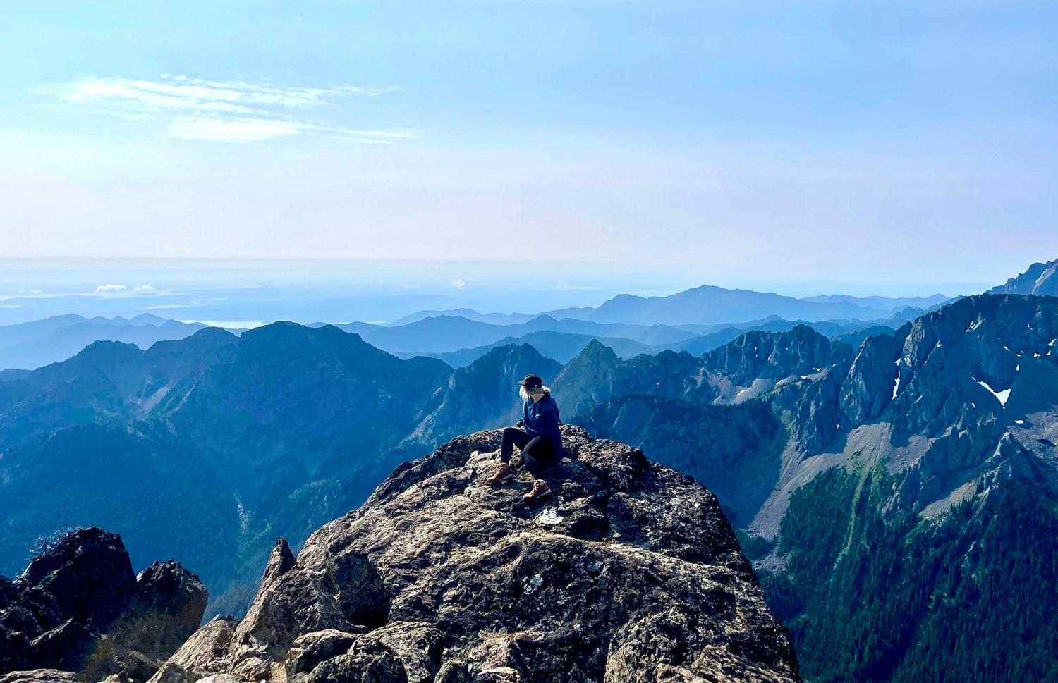 The Hills We Choose to Die On: Rethinking Outdoor Inclusivity  - Savannah Bergeron