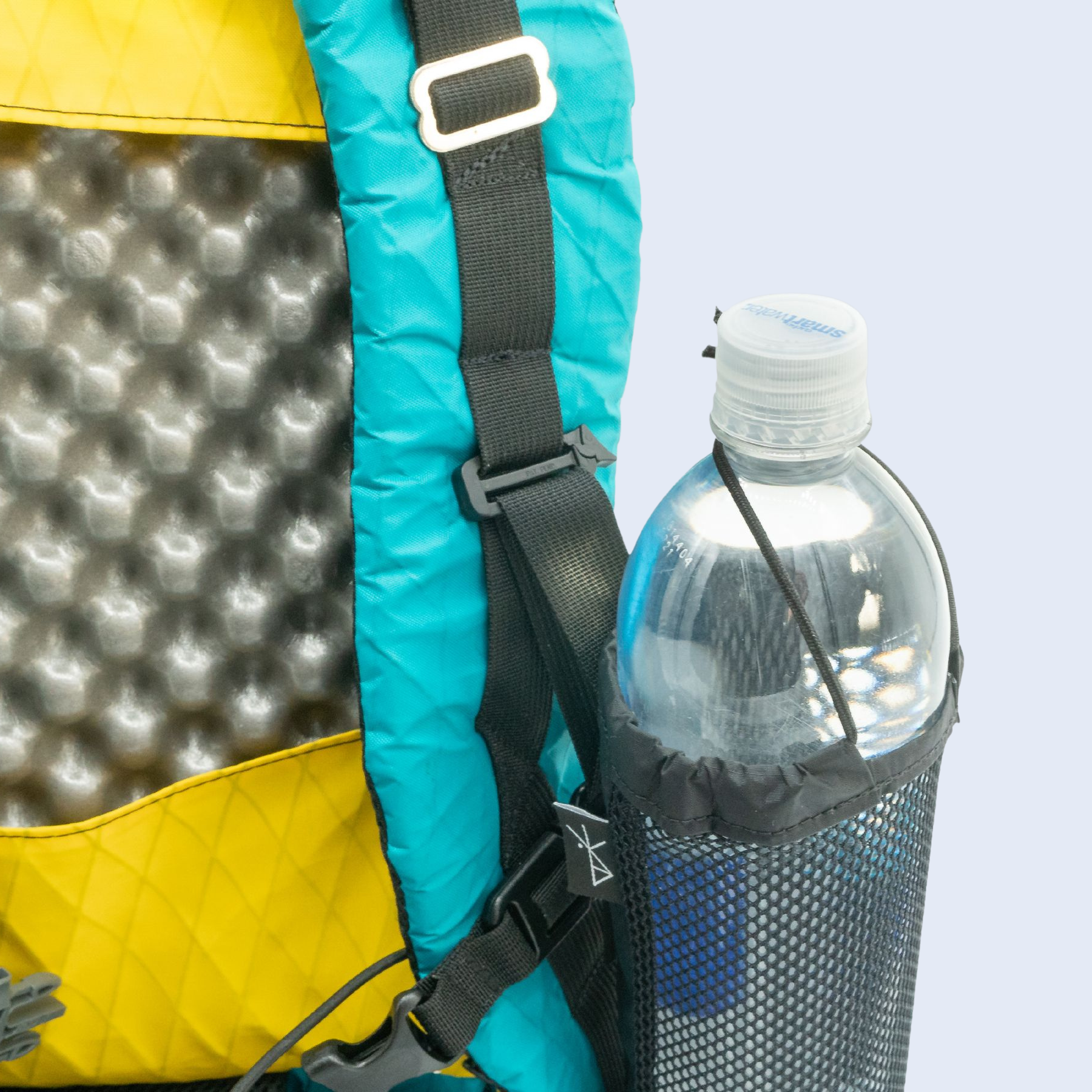 How to Stop Bottle Bounce on Your Shoulder Strap Water Bottle Holder