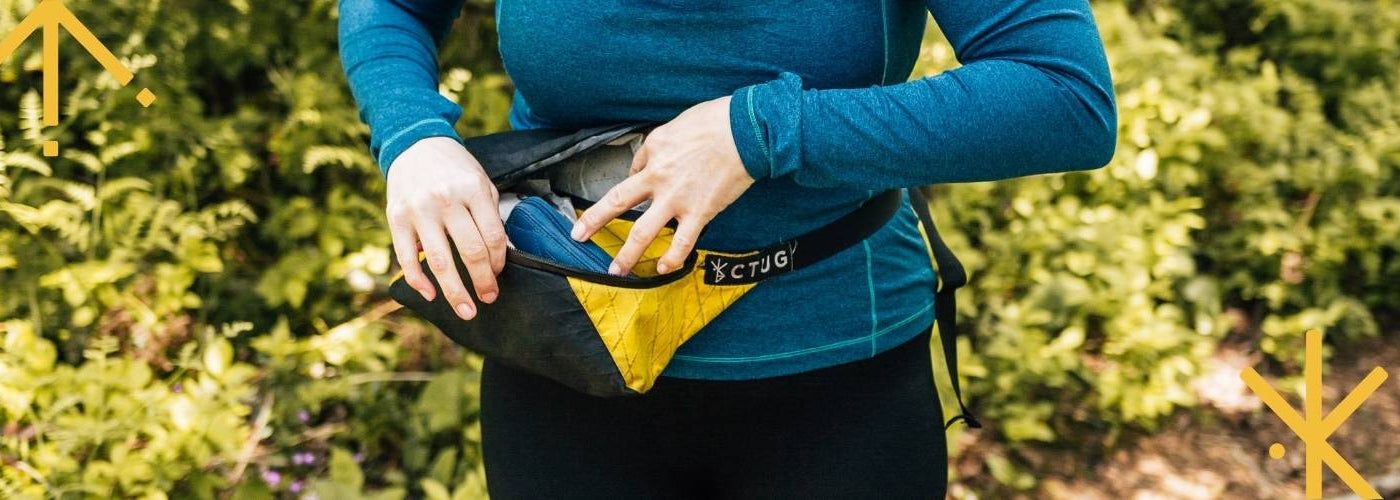 Custom Color Waist Bags and Fanny Packs for Hikers