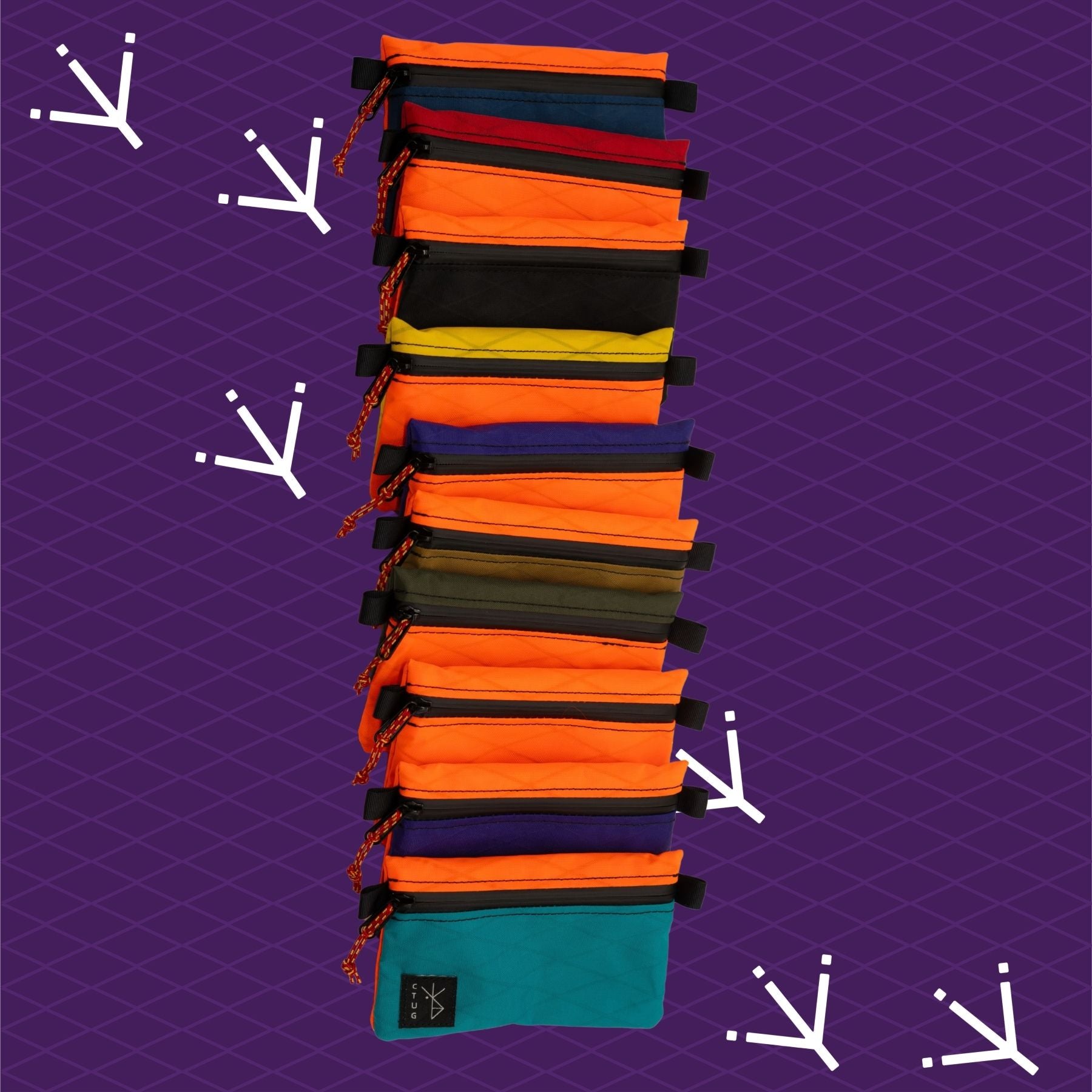 Exclusive Halloween Scary-Light Standard Wallet