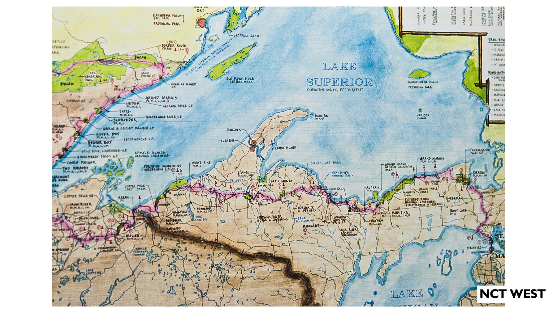 Trail Maps