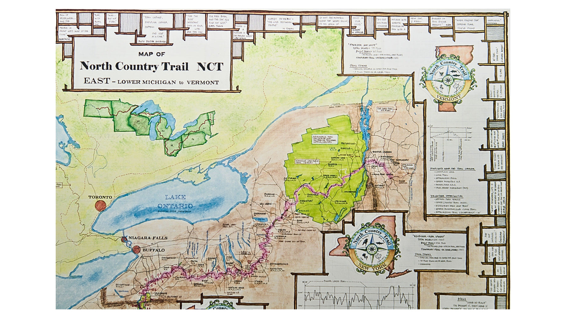 Trail Maps