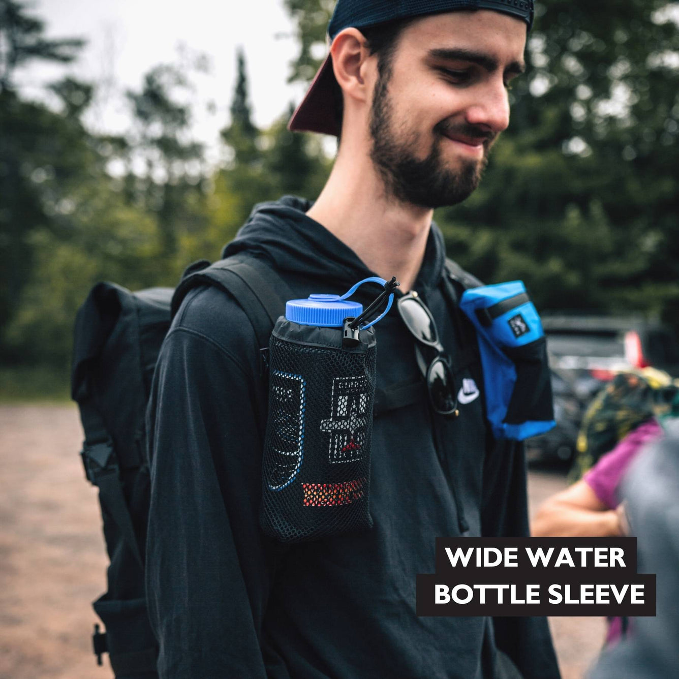 OneTigris HUNTERZ Water Bottle Holster, Adjustable 10 to 32oz Hydration  Flasks Holder Carrier for Hydro Flask & Nalgene & Contigo Bottle