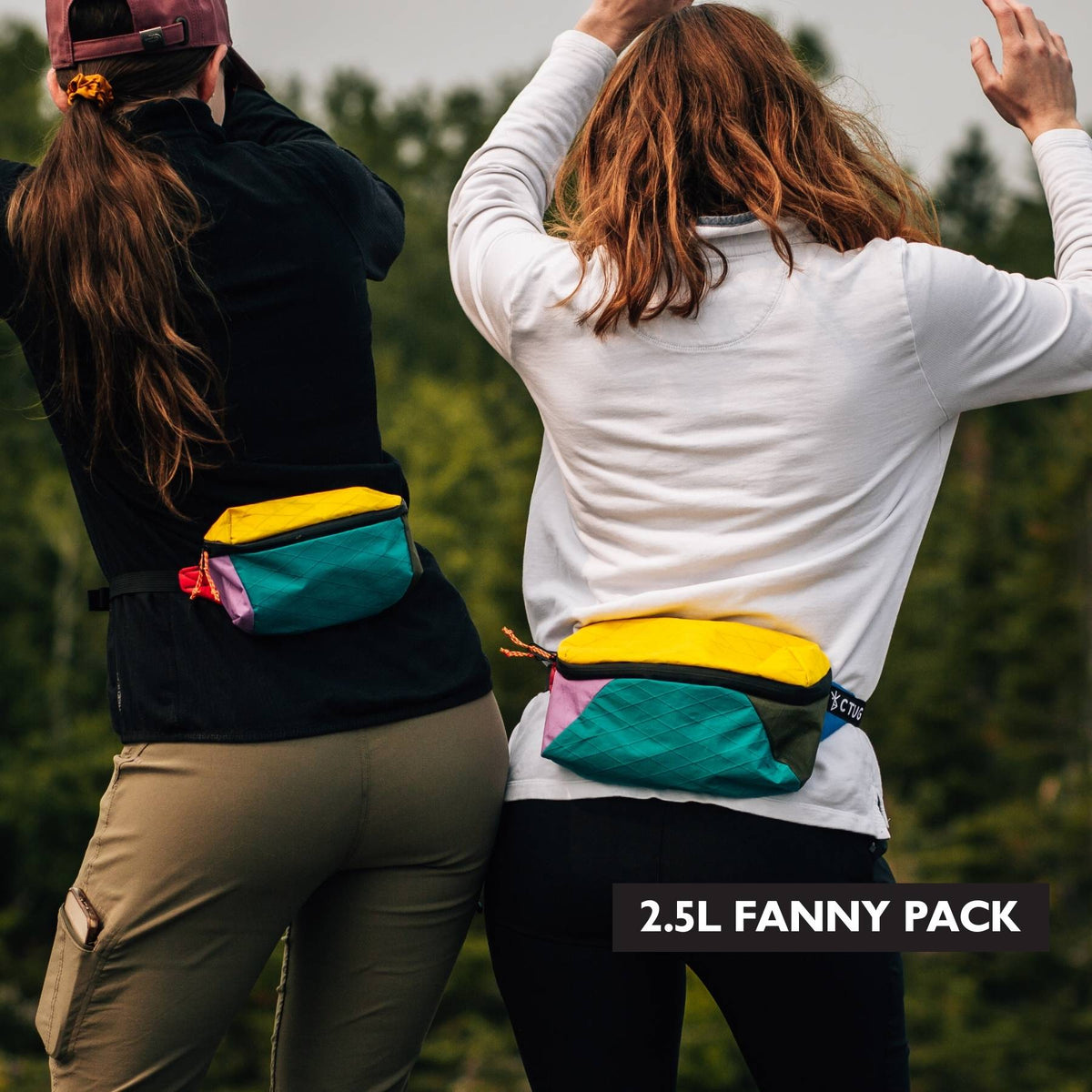 Chicken Tramper UL 1L Fanny Pack (Bum Bags) – 2 Foot Adventures