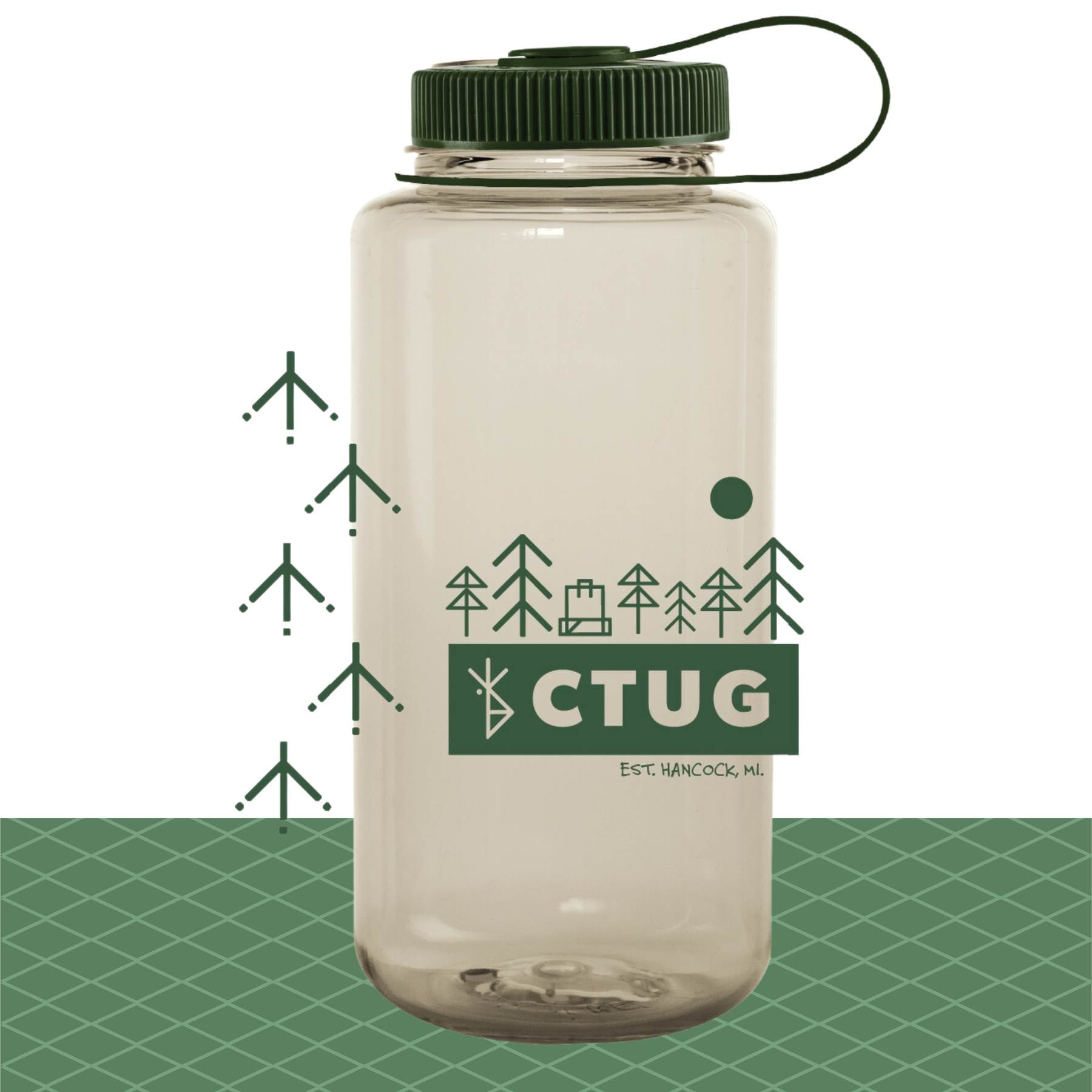 CTUG Nalgene Water Bottle