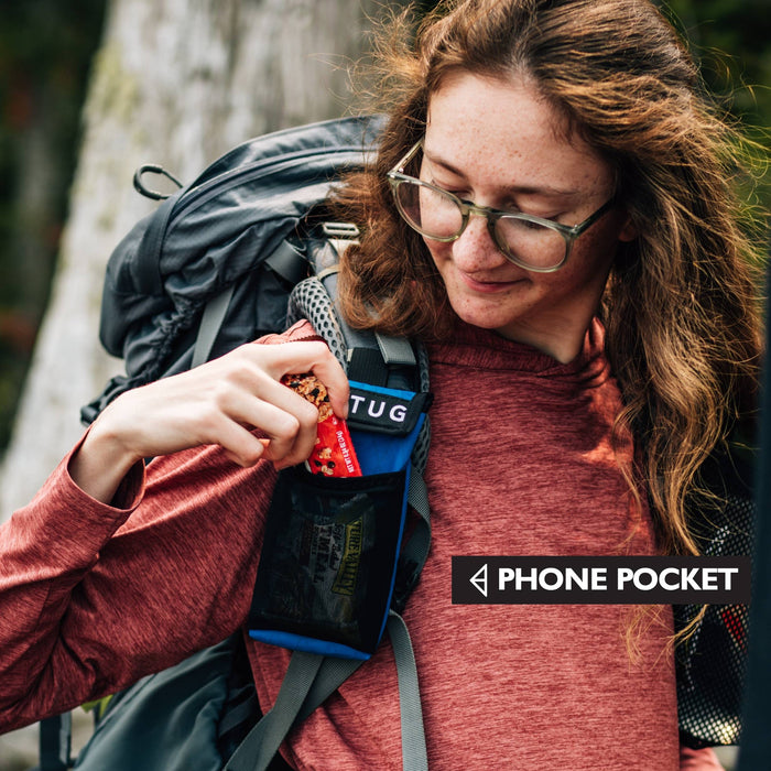 SHOULDER STRAP PHONE POCKET