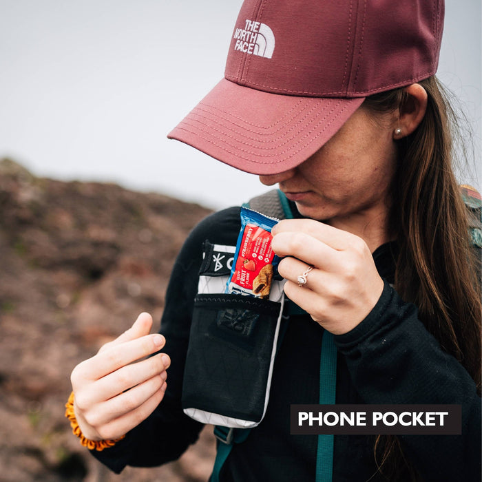 SHOULDER STRAP PHONE POCKET