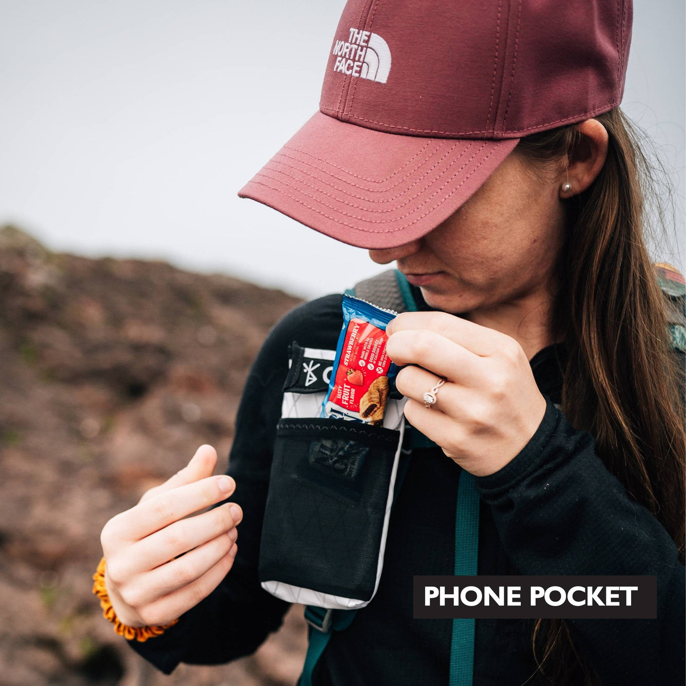 Convenient Backpack Phone Holders for Hands-Free Ease