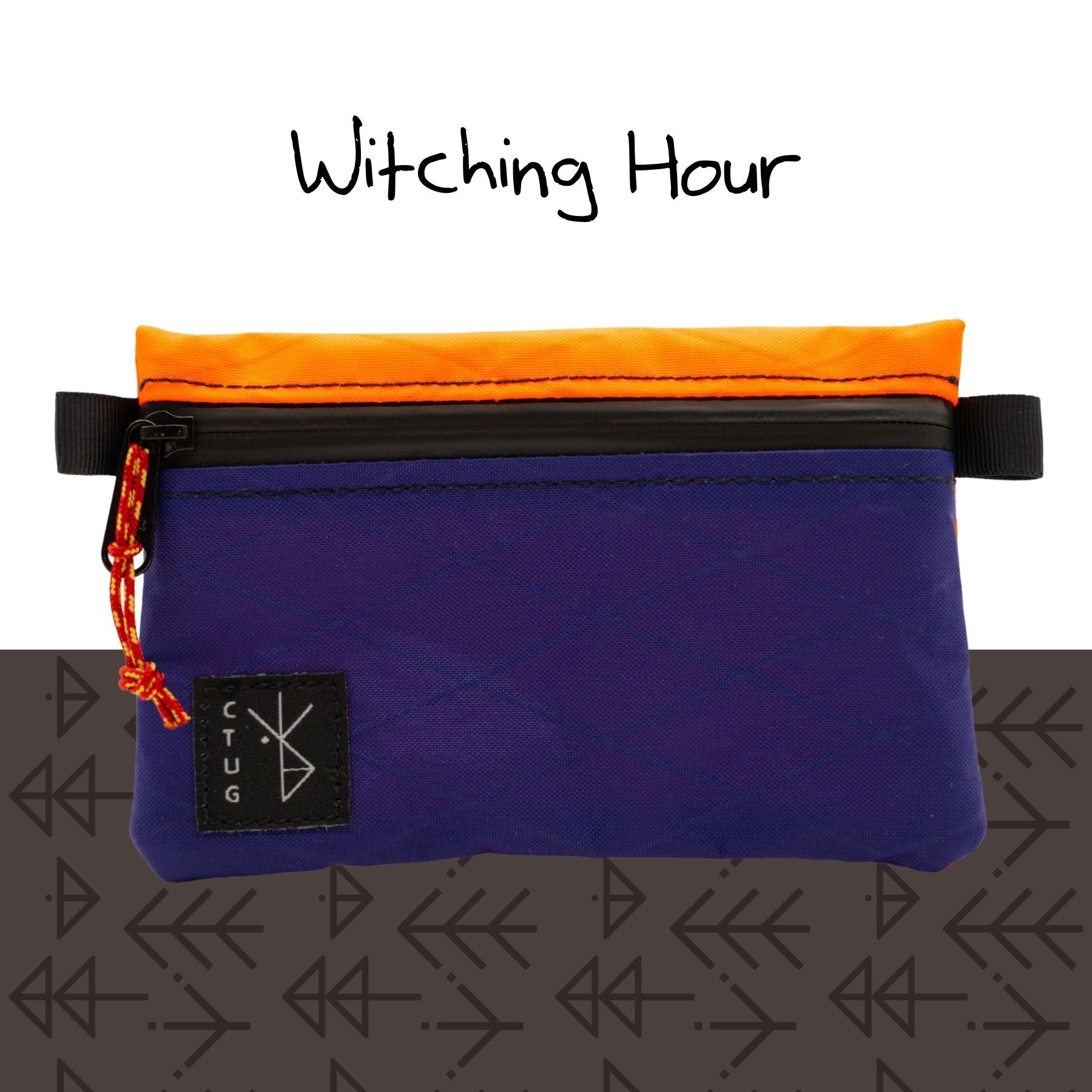 Exclusive Halloween Scary-Light Standard Wallet