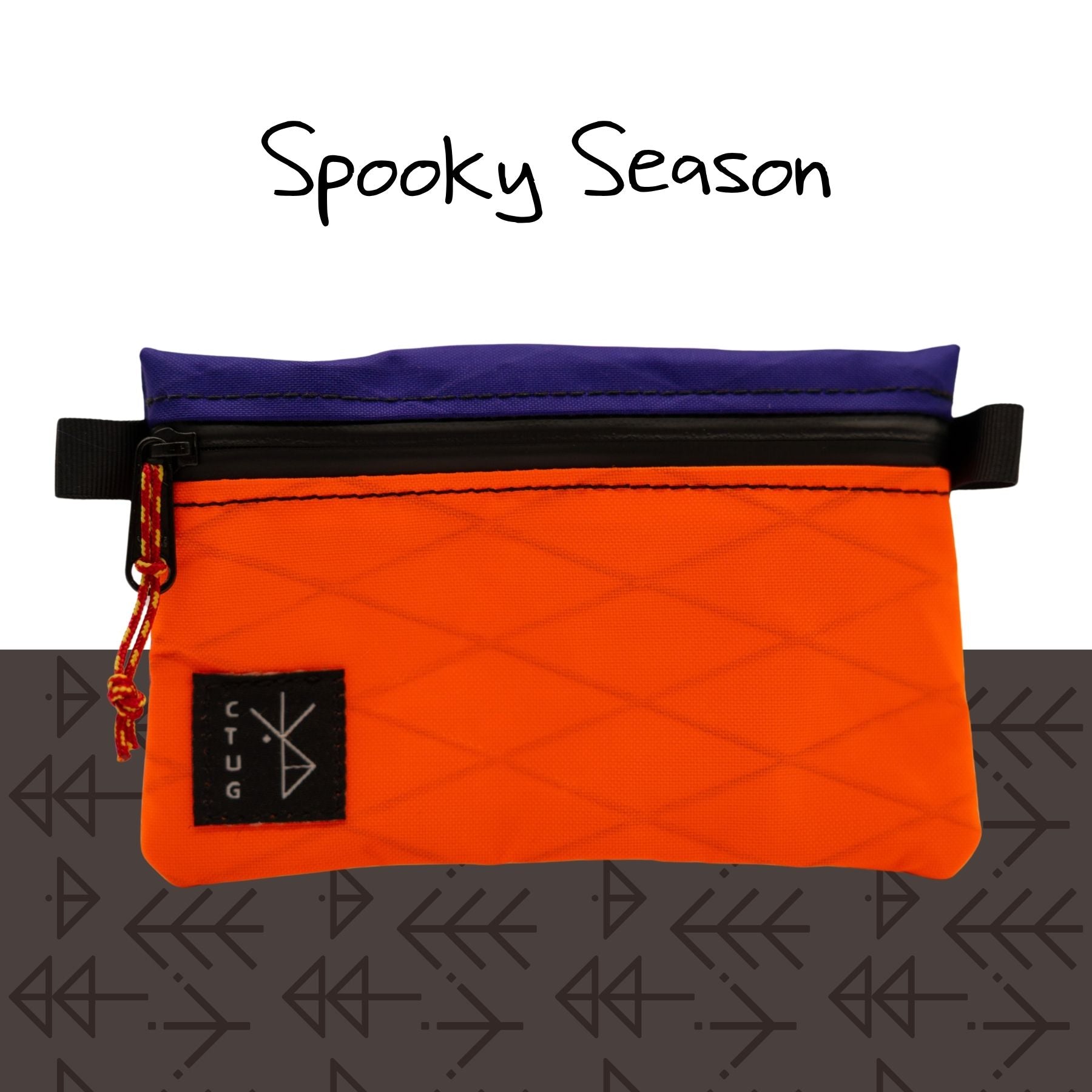 Exclusive Halloween Scary-Light Standard Wallet